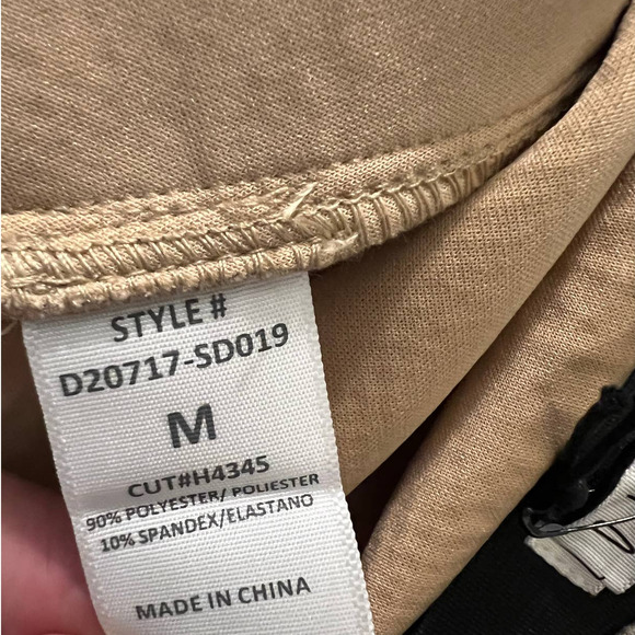 New Potter's Pot Skirt in Gray Black White Snake Print Snap Front Size Medium - Picture 5 of 7